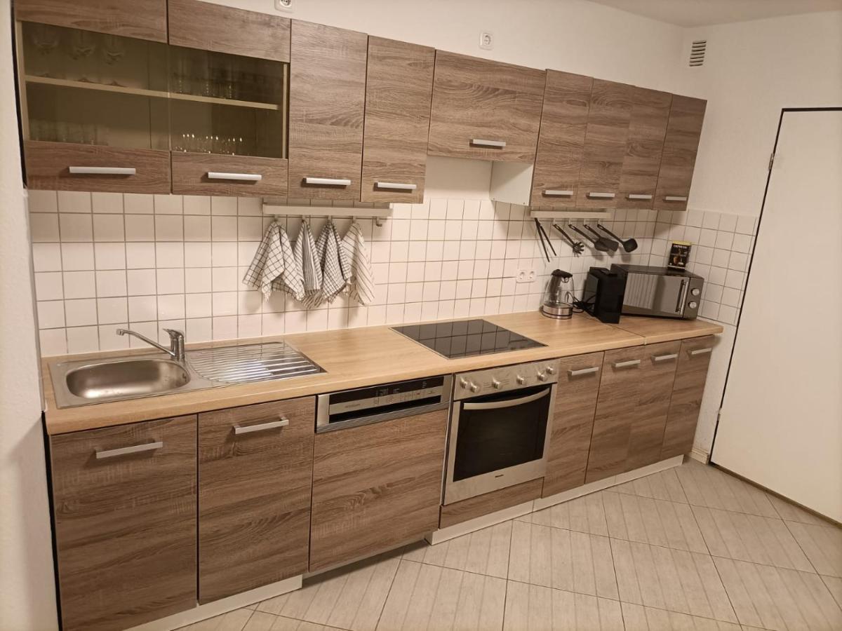 Krefeld House - 20 Min To Dus Airport & Messe Lägenhet Exteriör bild