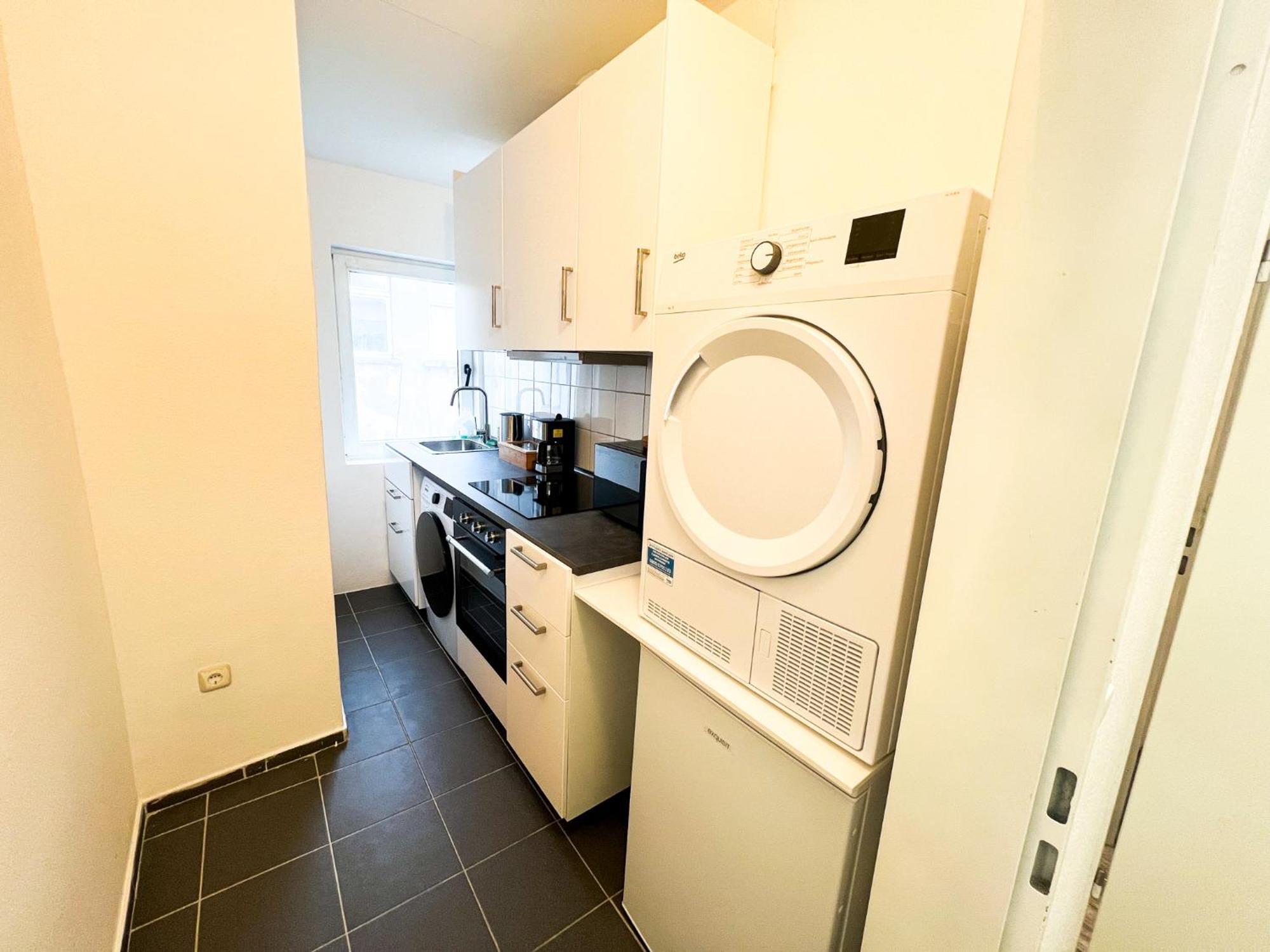 Krefeld House - 20 Min To Dus Airport & Messe Lägenhet Exteriör bild