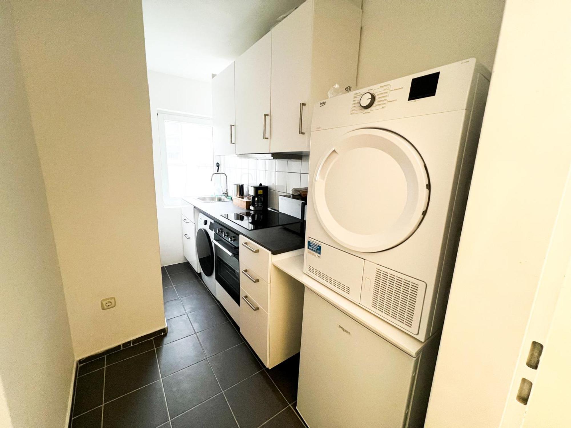 Krefeld House - 20 Min To Dus Airport & Messe Lägenhet Exteriör bild