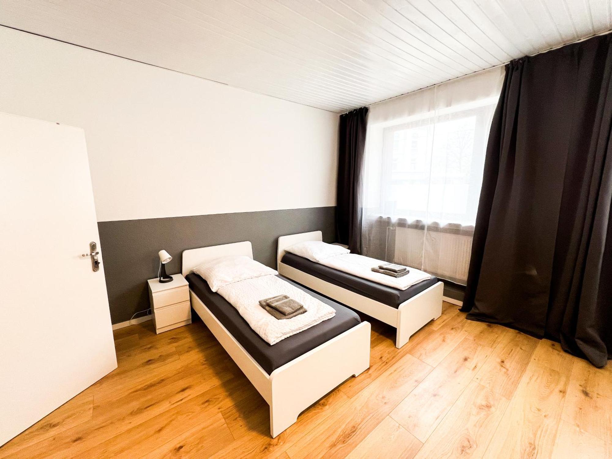 Krefeld House - 20 Min To Dus Airport & Messe Lägenhet Exteriör bild