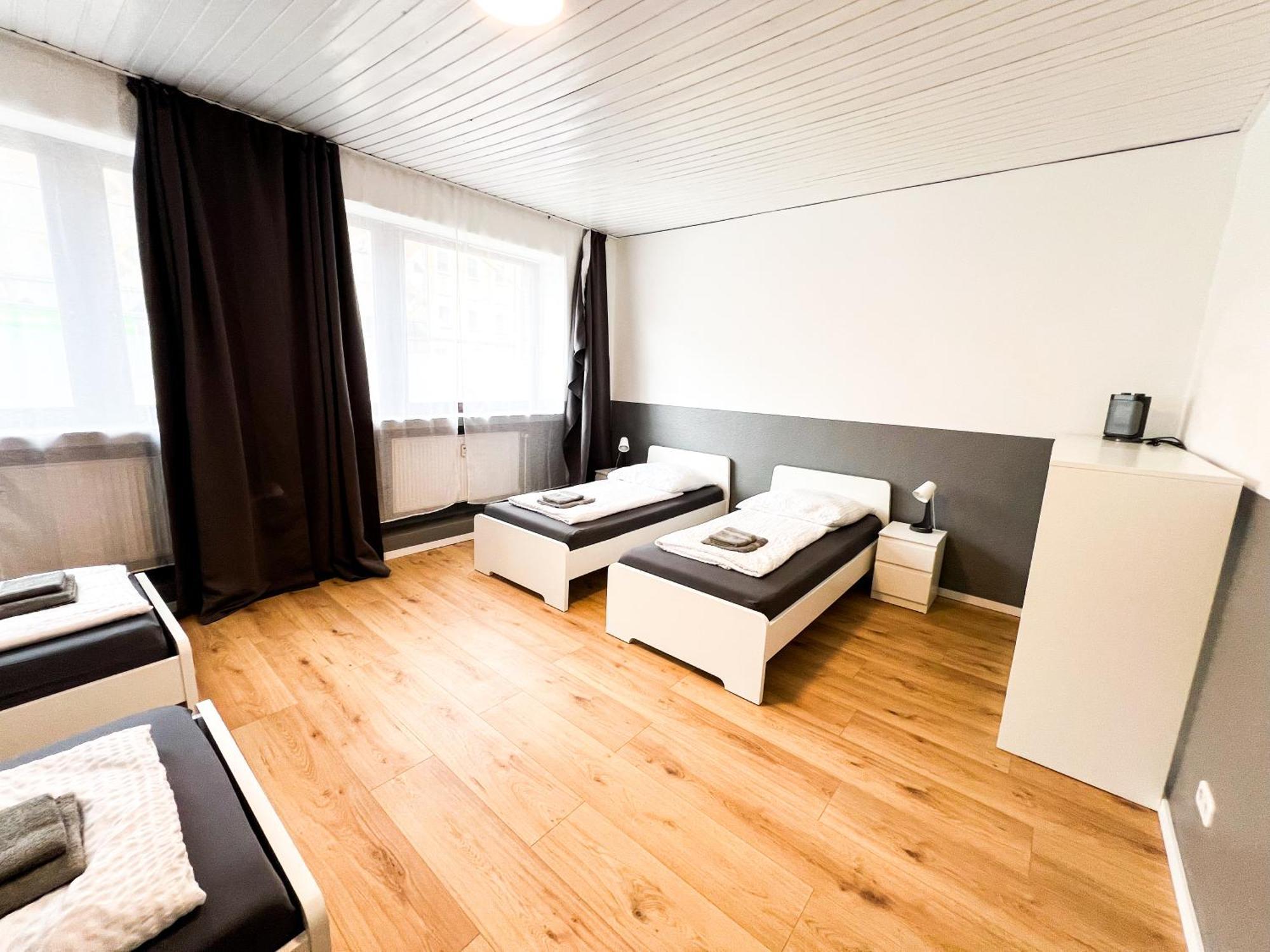 Krefeld House - 20 Min To Dus Airport & Messe Lägenhet Exteriör bild