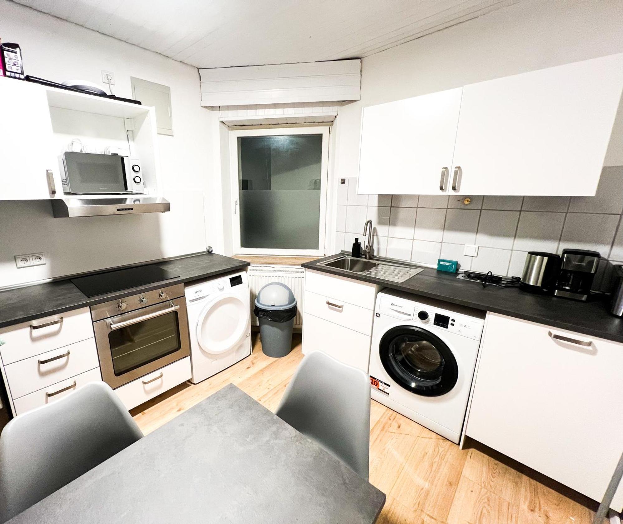 Krefeld House - 20 Min To Dus Airport & Messe Lägenhet Exteriör bild