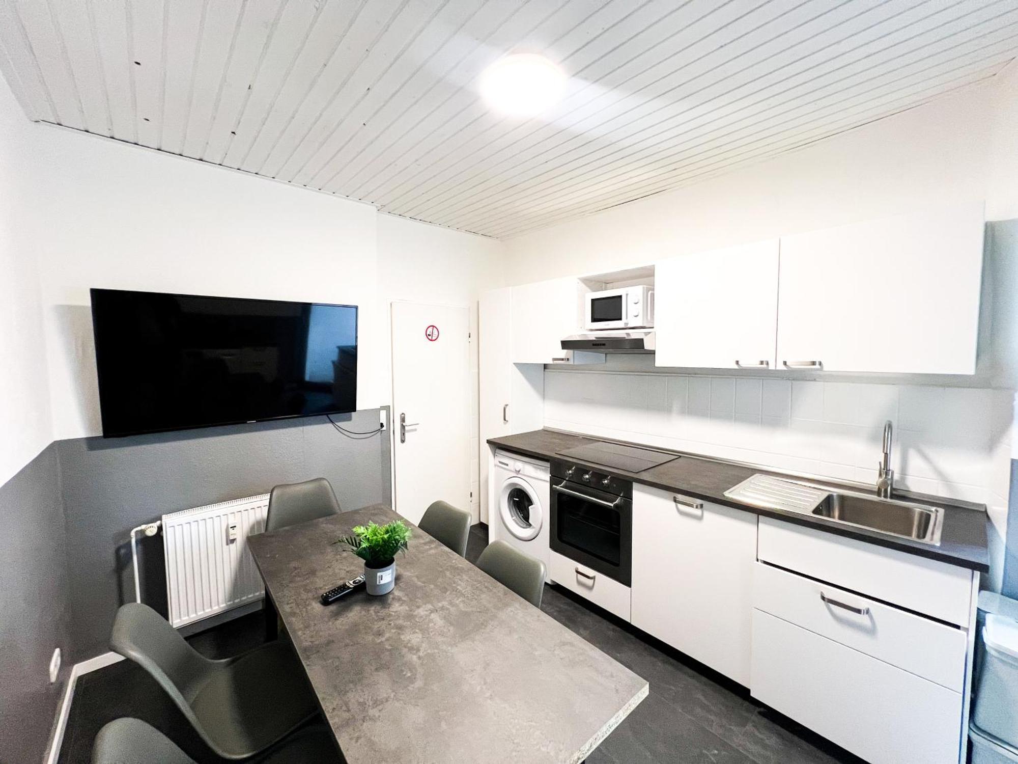 Krefeld House - 20 Min To Dus Airport & Messe Lägenhet Exteriör bild