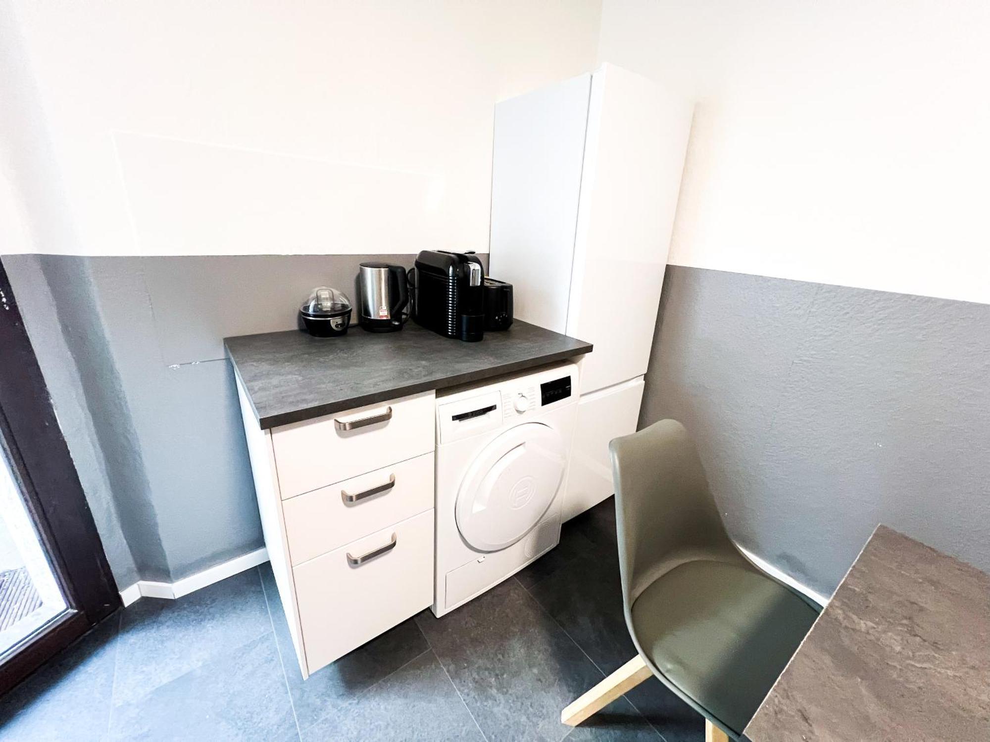 Krefeld House - 20 Min To Dus Airport & Messe Lägenhet Exteriör bild